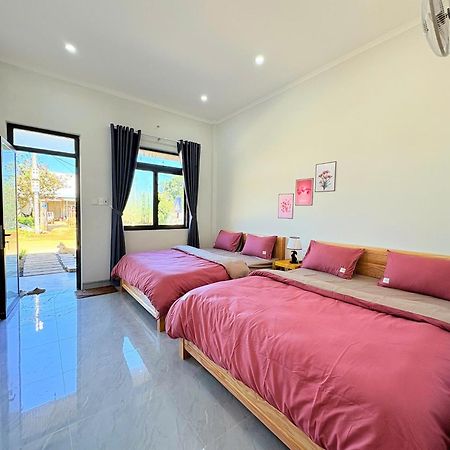 Homestay Nha Cua Gao Tỉnh Kontum Exterior photo