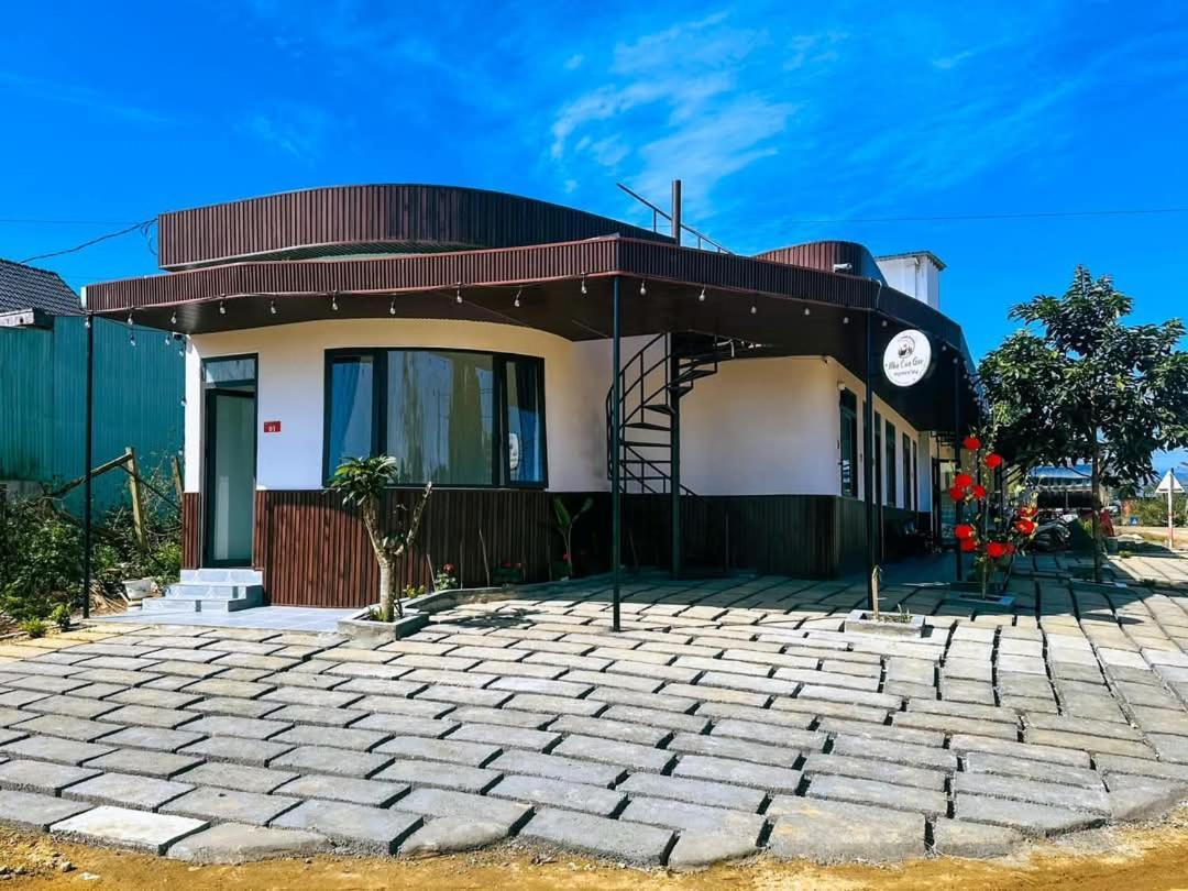 Homestay Nha Cua Gao Tỉnh Kontum Exterior photo