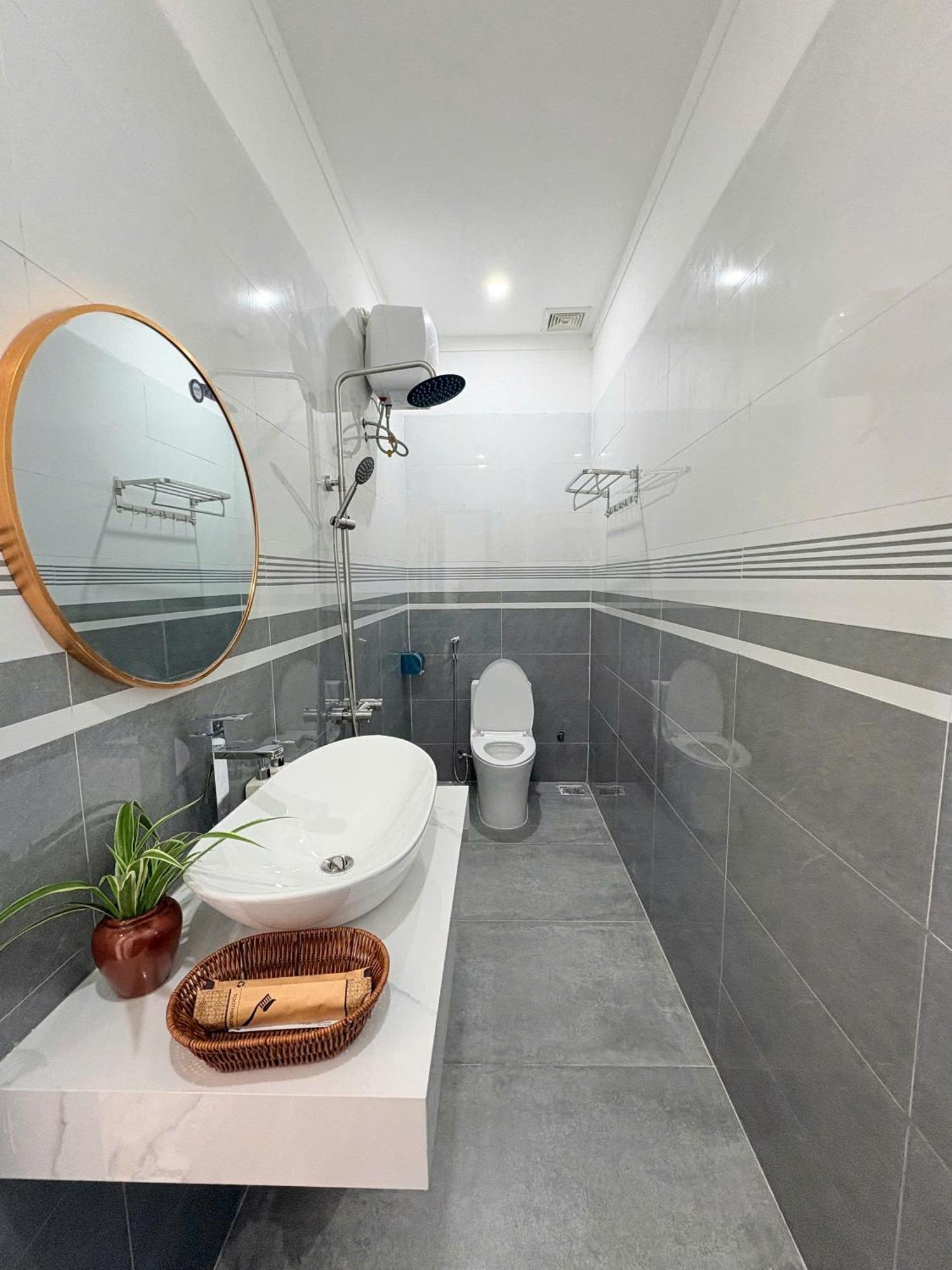 Homestay Nha Cua Gao Tỉnh Kontum Exterior photo