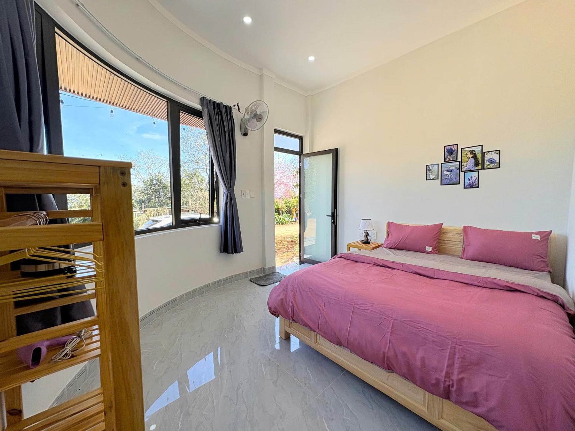 Homestay Nha Cua Gao Tỉnh Kontum Exterior photo