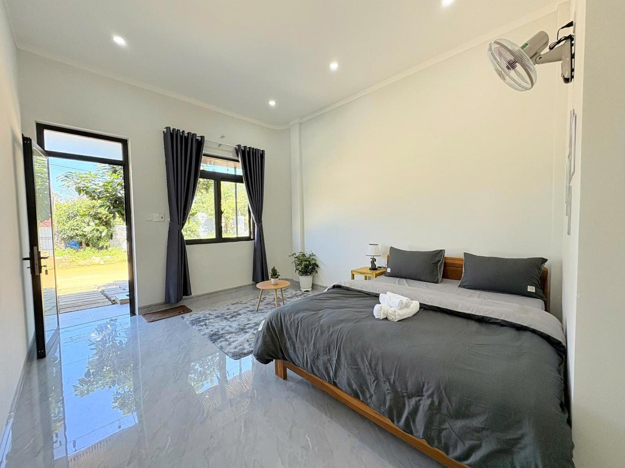 Homestay Nha Cua Gao Tỉnh Kontum Exterior photo
